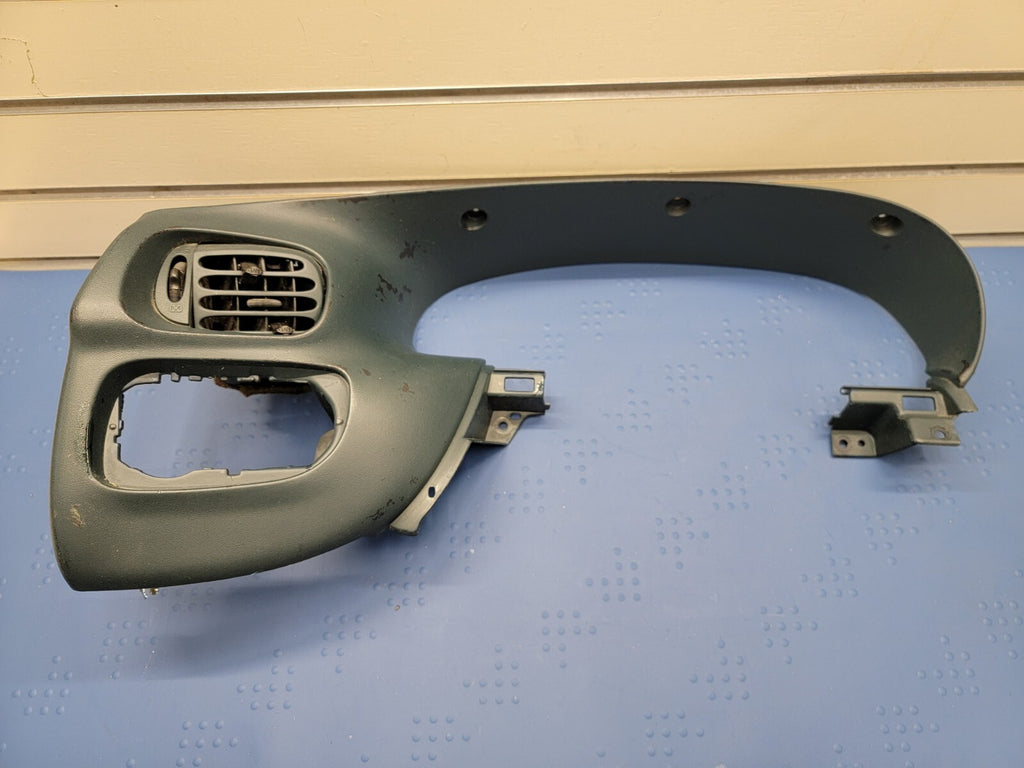 97-03 Ford F150 Dash Speedo Instrument CLUSTER Bezel Gauge Trim Panel GREEN C13