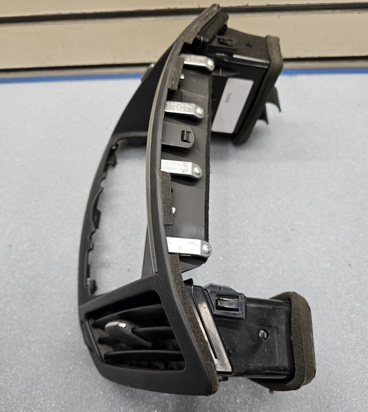 🔥08-13 Infiniti G25 G35 G37 Dash Radio Stereo Bezel Trim Instrument Panel Black