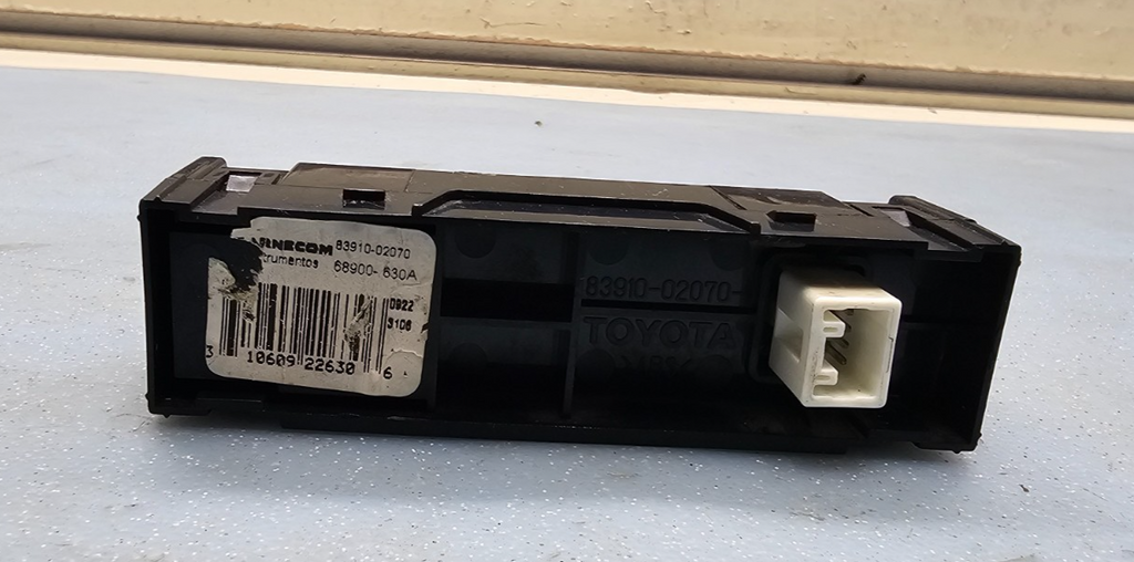 🔥03-08 Corolla Matrix Digital Rebuilt Dash Clock Time Display Assembly BLACK