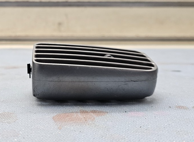 🔥03-08 Subaru Forester Dash Left Side Air Vent Heater AC A/C HVAC Grill Silver