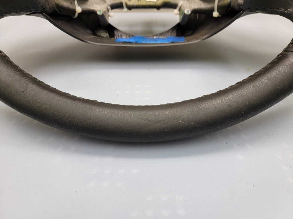🔥1997-2003 Ford F-150 Leather Steering Wheel Cruise Dash black