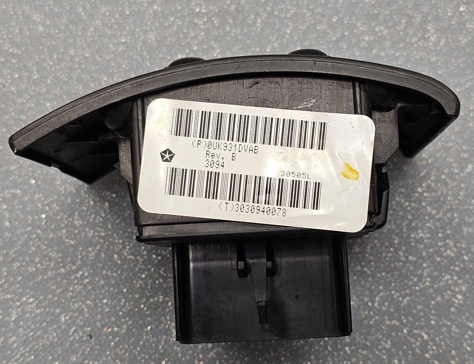 🔥01-05 Chrysler PT Cruiser Left Driver Master Window Power Switch Dark Tan WS14