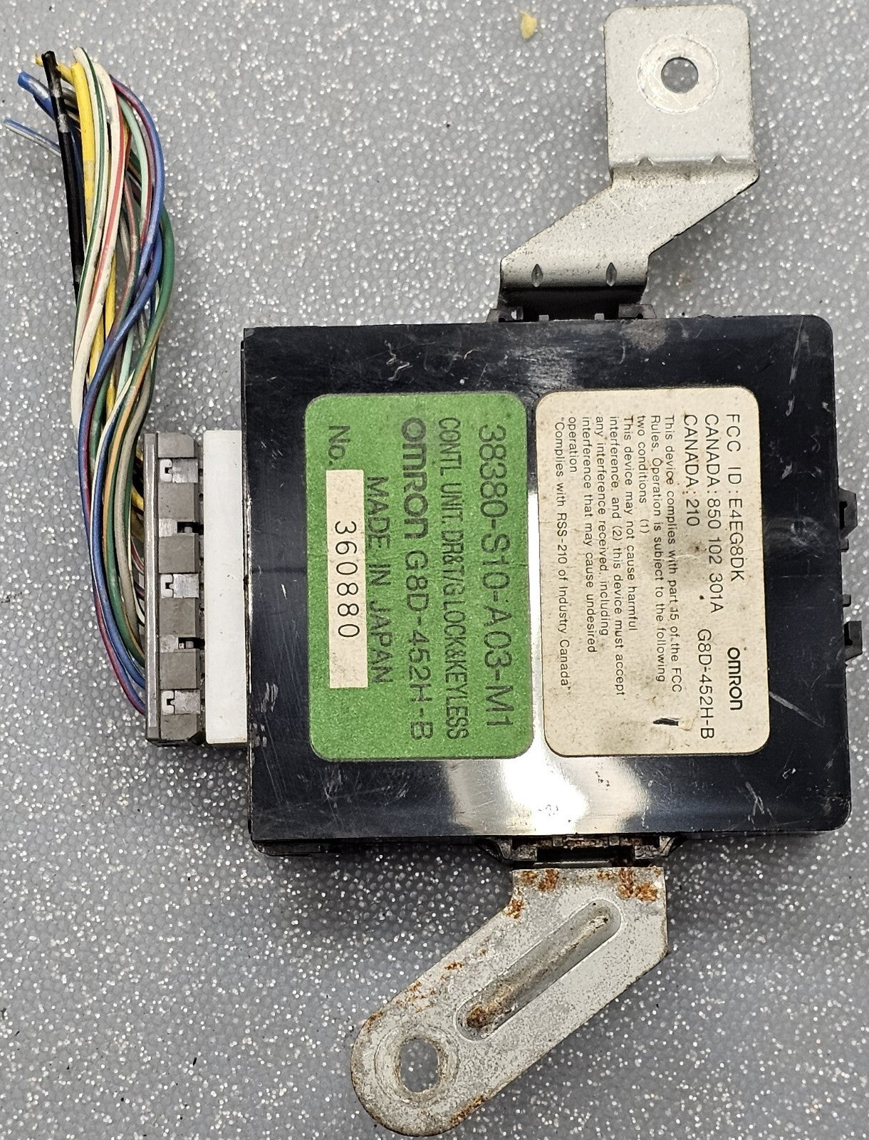 🔥97-01 Honda CRV Left Driver Door Control Keyless Entry Power Module Relay OEM