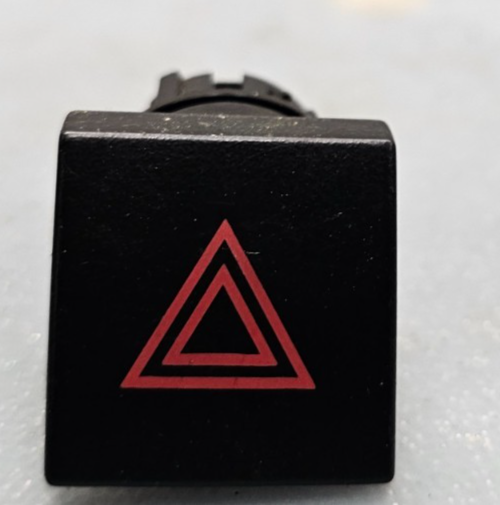 🔥06-10 Hummer H3 Hazard Light Warning Emergency Switch Black OEM