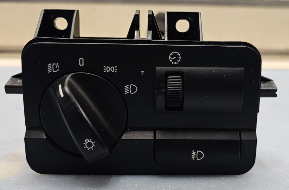 🔥00-06 BMW X5 E53 Headlight Head Lamp FOG Light Control Switch Black HS9