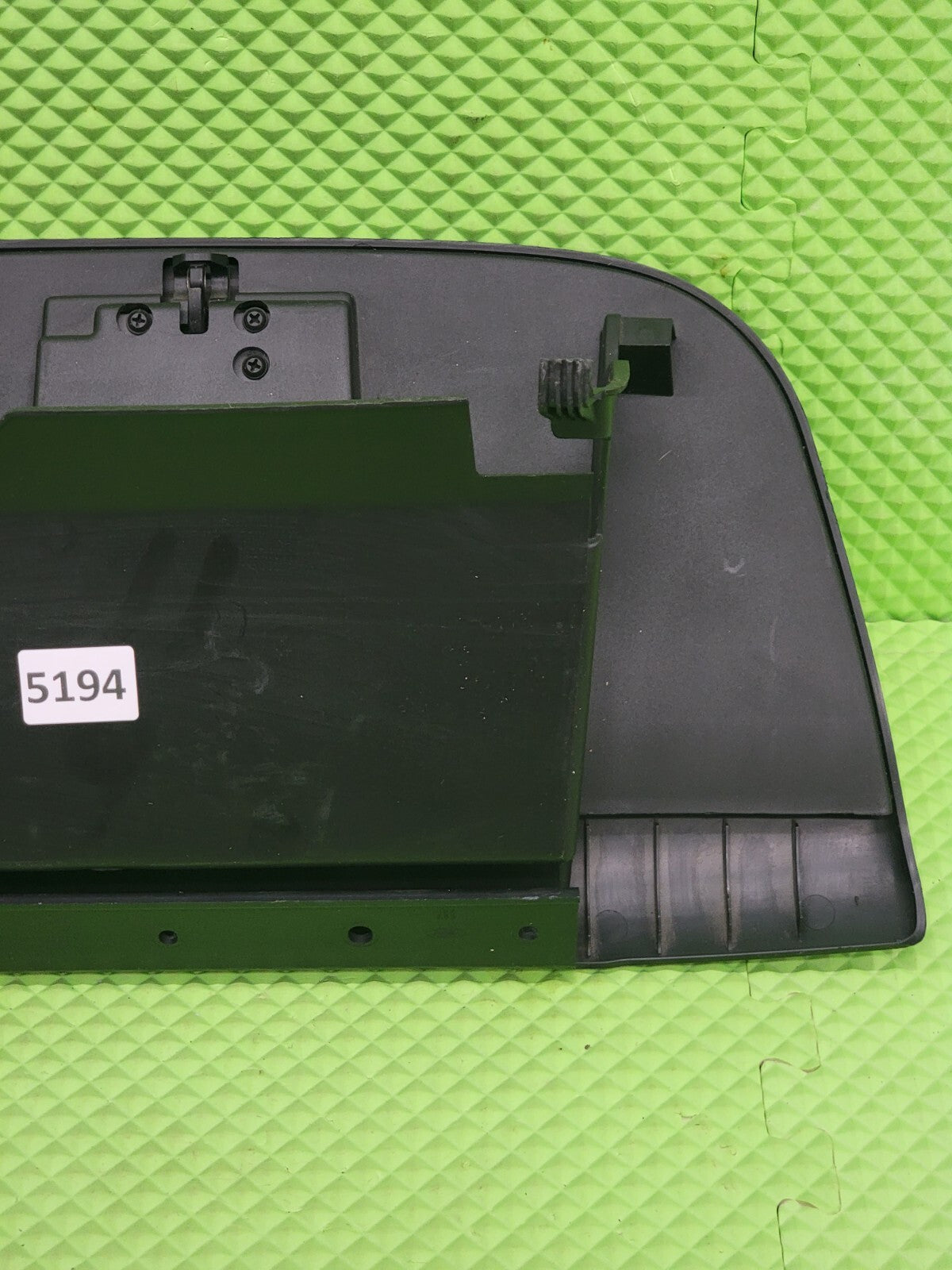 🔥97-02 FORD F150 F250 Expedition Dash Compartment Storage Glove Box Black OEM