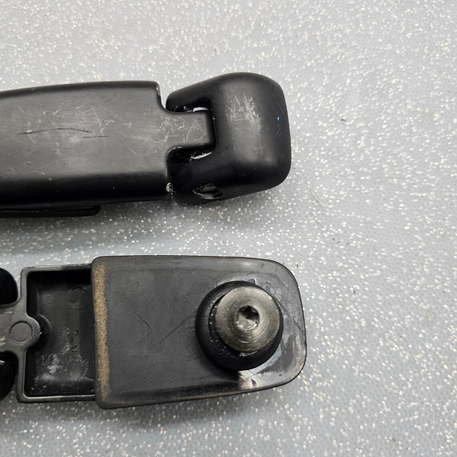🔥02-06 Honda CR-V Rear Glass Hinge Set Trunk Tailgate Hatch Glass Assembly OEM