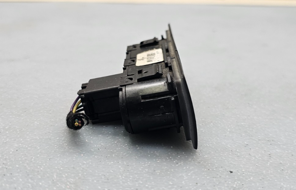🔥08-12 Ford Focus Escape Info Setup Reset Dash Control Memory Switch Black OEM