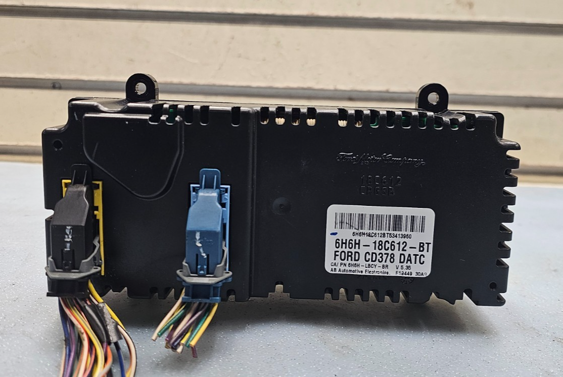 🔥07-09 MKZ Dash Heater Climate Temperature Control Unit HVAC Conditioner