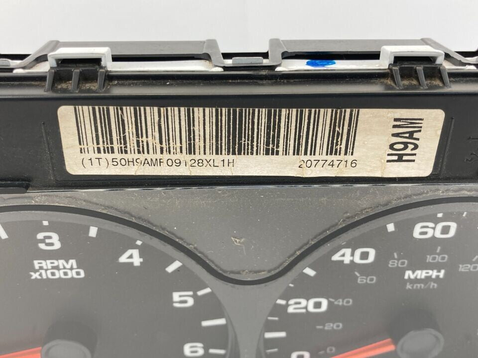 🔥07-13 Silverado Sierra Dash Instrument Cluster Speedometer Tachometer Assembly