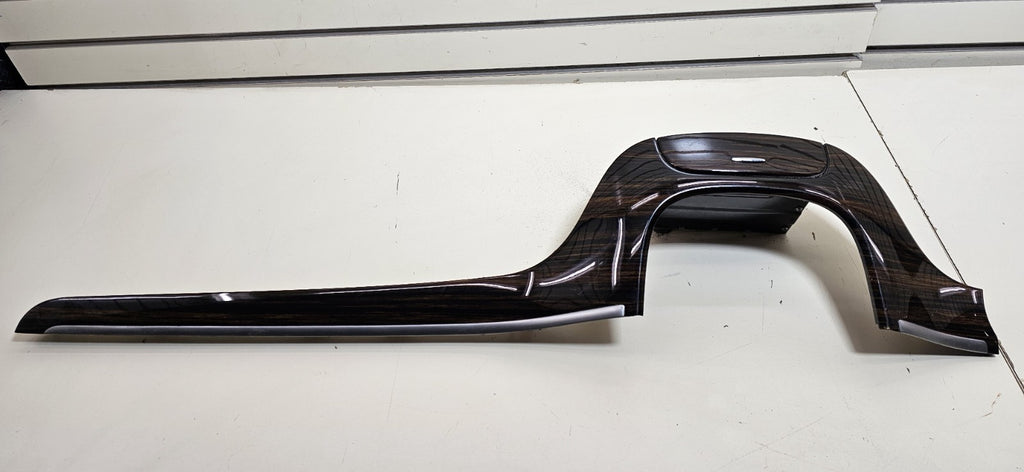 🔥09-12 SANTA FE INTERIOR DASH TRIM PANEL GARNISH CRASH PAD LOWER ASSEMBLY WOOD