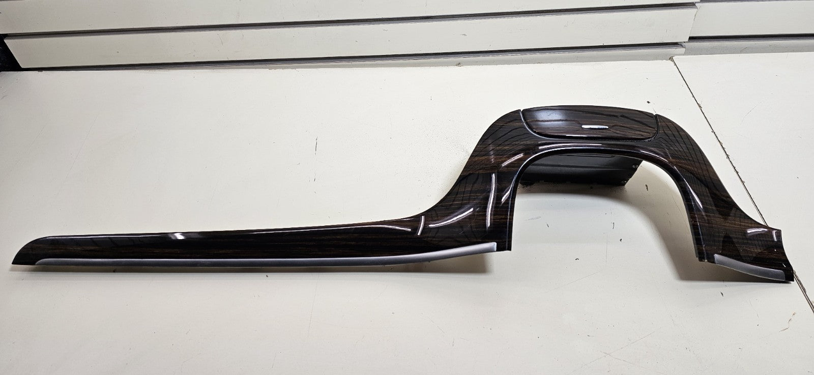 🔥09-12 SANTA FE INTERIOR DASH TRIM PANEL GARNISH CRASH PAD LOWER ASSEMBLY WOOD