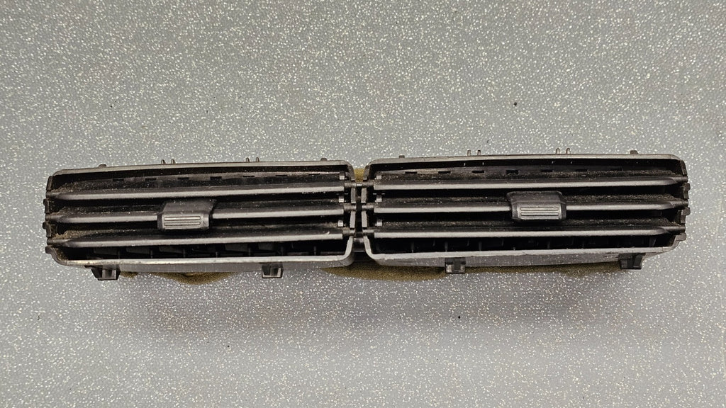 🔥08-11 Ford Focus Front Upper Center Dash Dual Air Vent Bezel Trim Panel Black