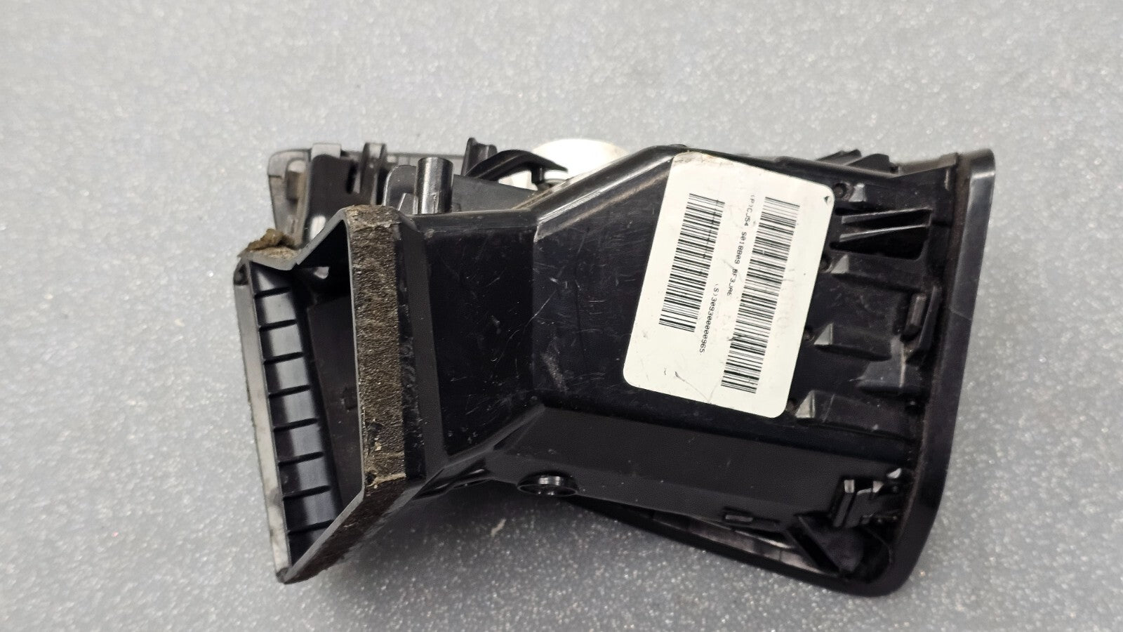 🔥13-19 Ford Escape Dash LH Left Driver Air Vent Heater AC A/C Panel Black