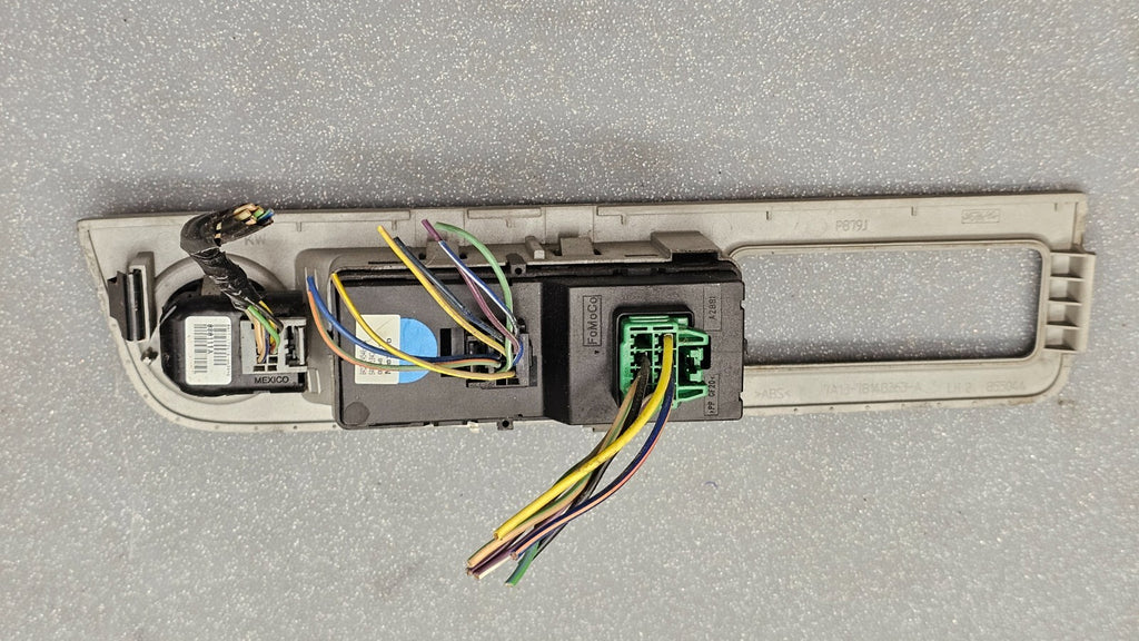 🔥 07-10 Lincoln MKX Front Left Driver Door Power Window Master Switch Tan OEM