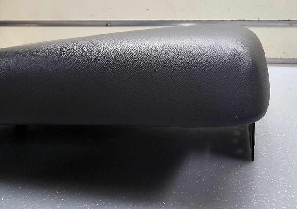 🔥05-14 Frontier Xterra Center Console Door Lid Armrest Top Pad Storage Black