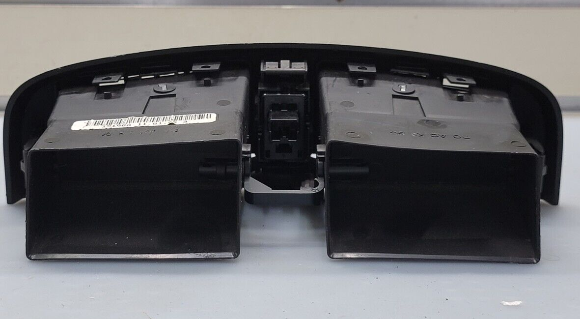 🔥03-07 CADILLAC CTS FRONT CENTER DASH DASHBOARD DUAL AIR VENT TRIM BLACK OEM