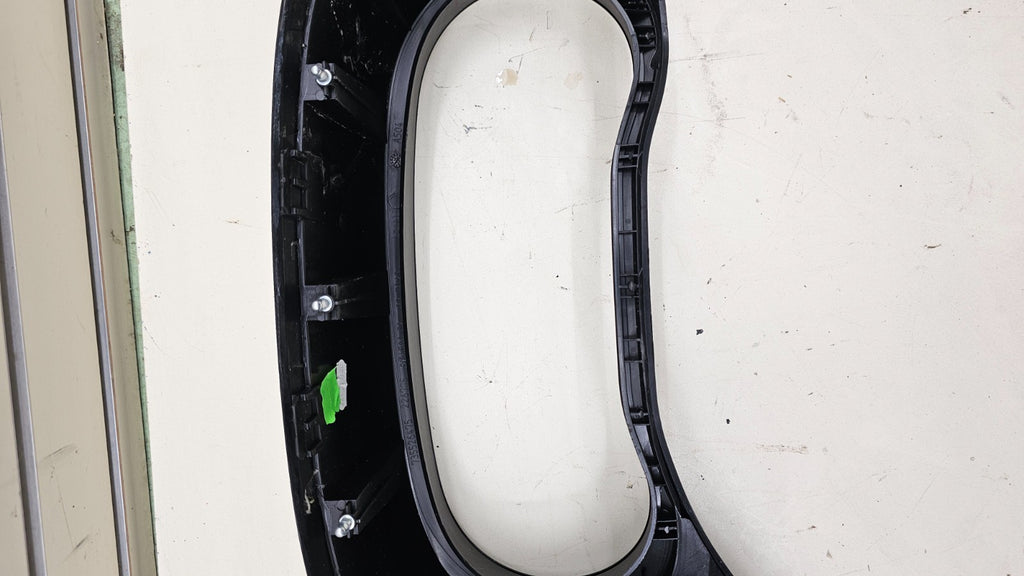🔥14-17 Fiat 500L Dash Instrument Cluster Speedometer Tachometer Bezel Black