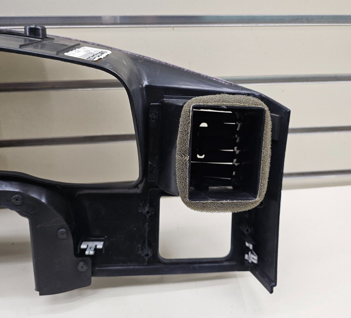 01-04 Dakota Durango Dash Instrument Cluster Speedometer Bezel Trim Panel Black