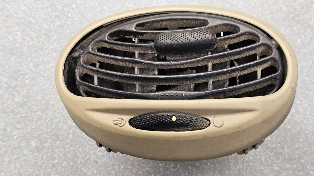 🔥00-04 FORD FOCUS Dash Left Driver Air Vent A/C AC Heater Panel Black/Tan