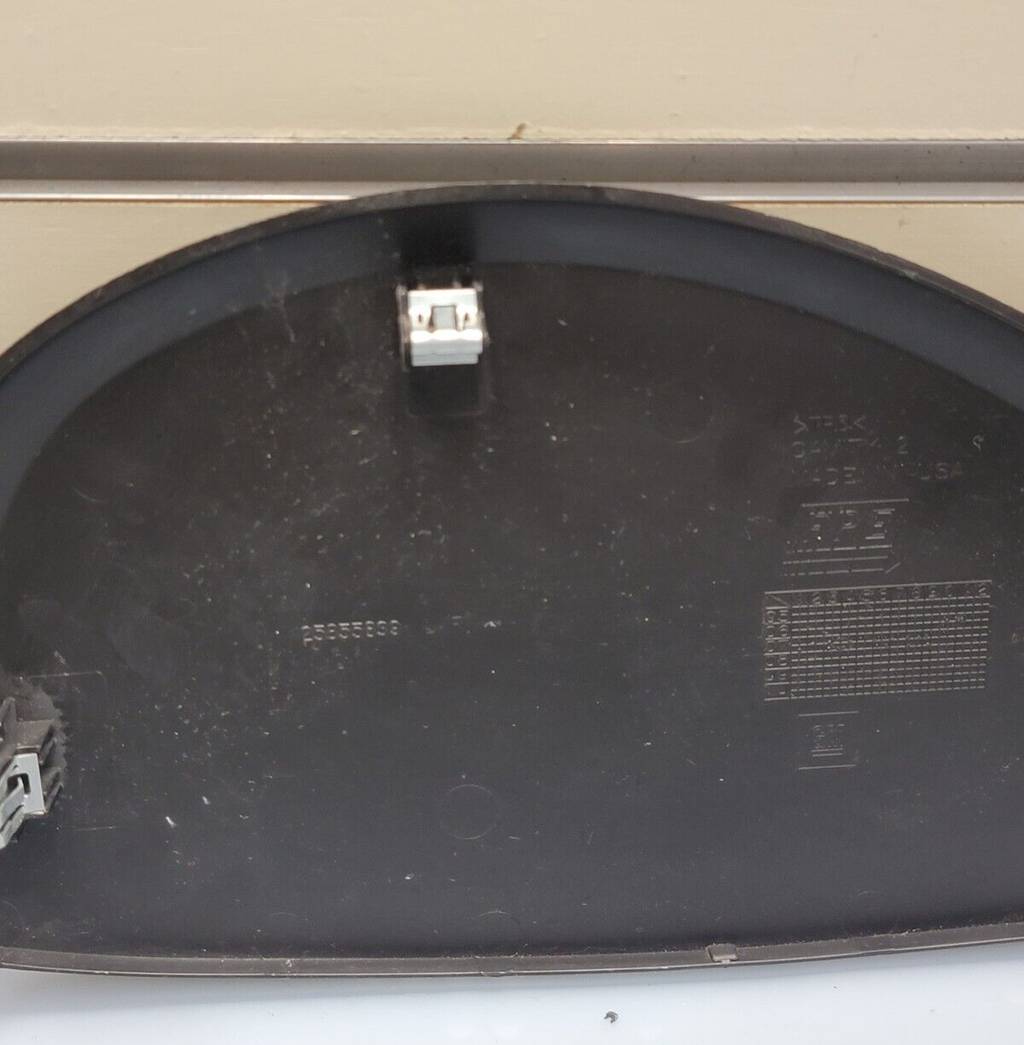 🔥2007-2014 Chevy Silverado Sierra Passenger Right Side Dash End Cover Black