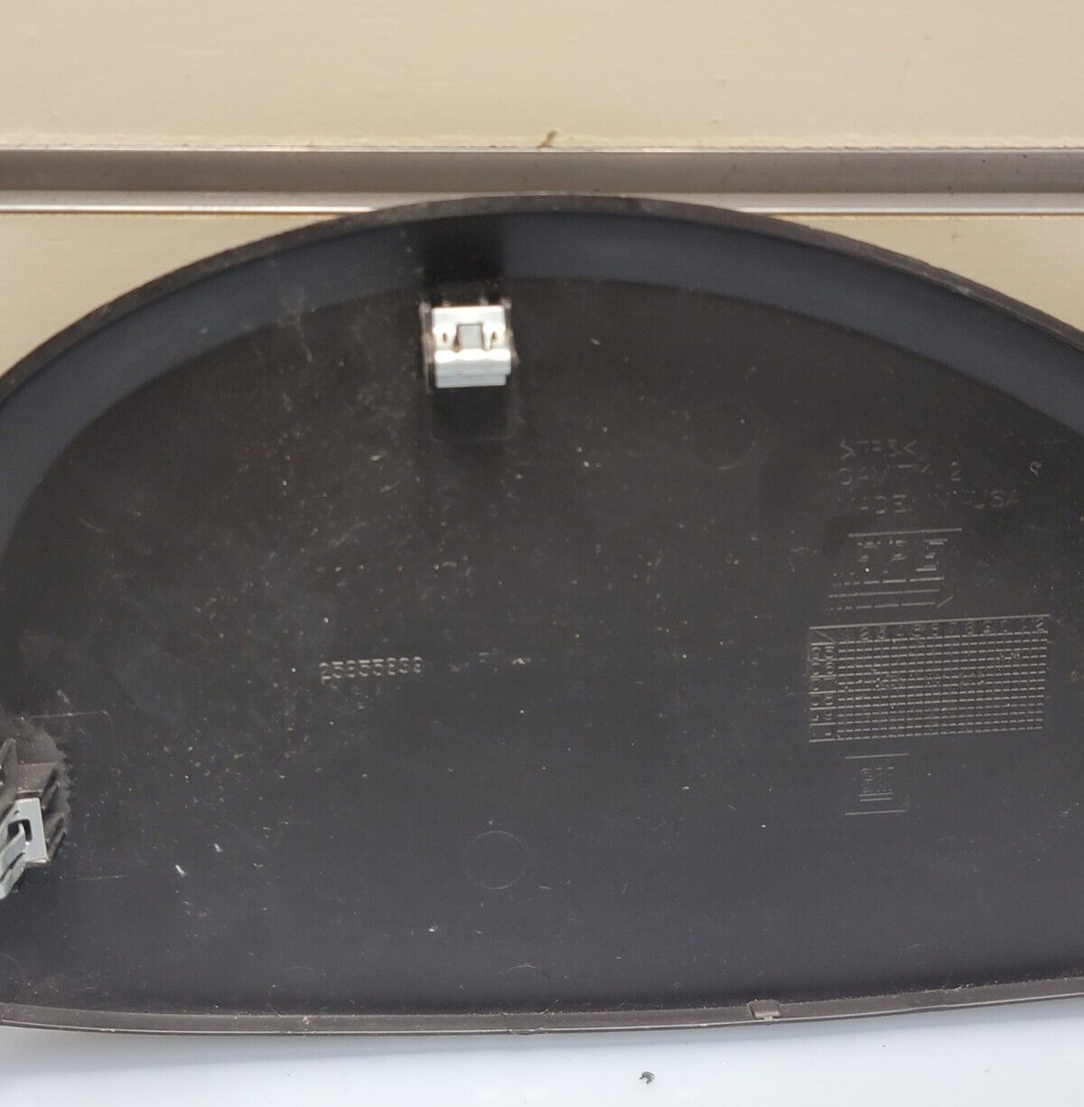 🔥2007-2014 Chevy Silverado Sierra Passenger Right Side Dash End Cover Black