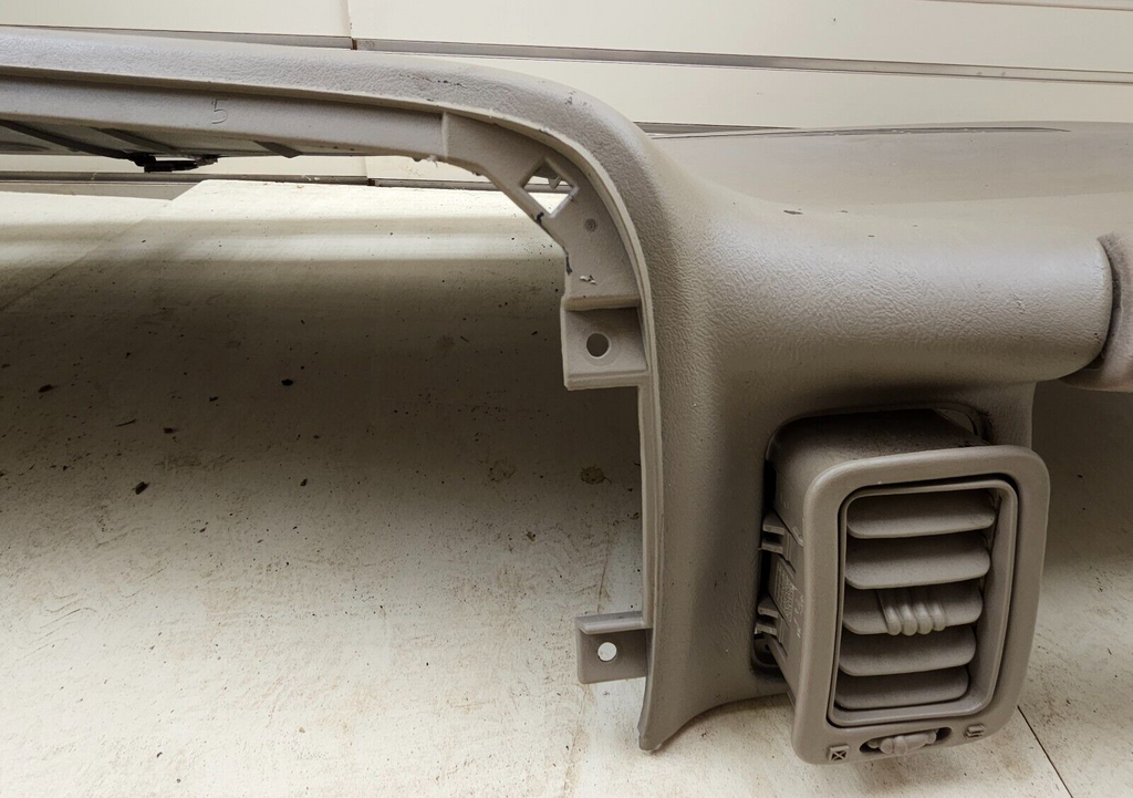 🔥99-06 SILVERADO SIERRA TAHOE Upper Dash Cap Cover Top Dashboard Pad Tan DP1