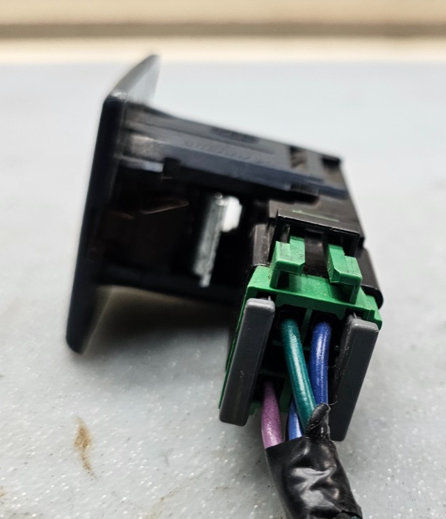 🔥1991-1993 Chevy Caprice Roadmaster Power Window Switch UP DN OEM BLACK