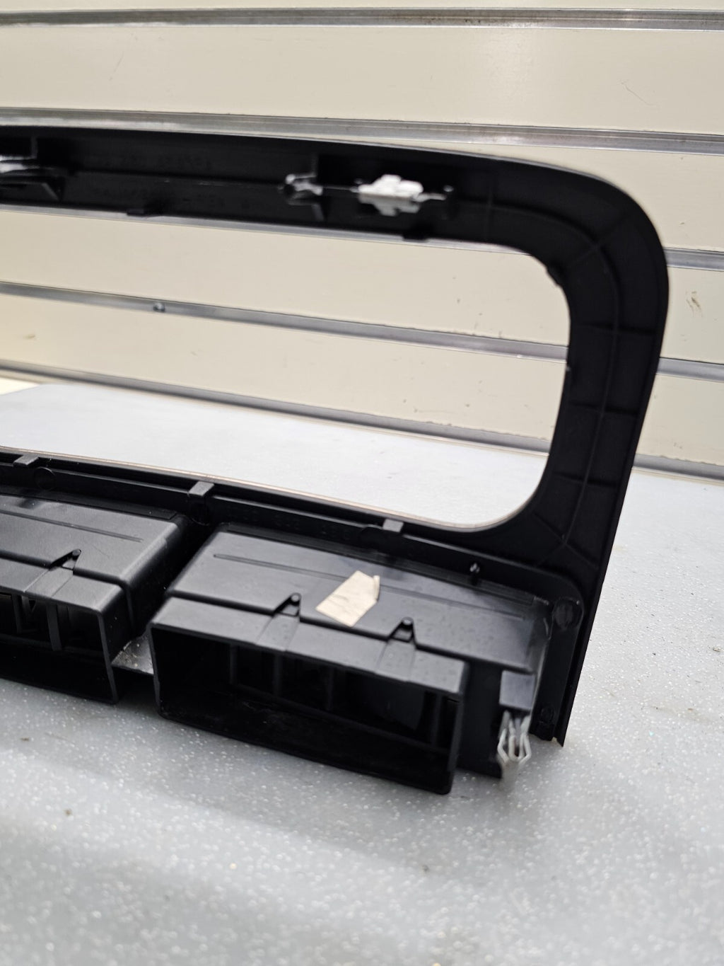 🔥99-04 Jeep Grand Cherokee Center Dash RADIO Bezel A/C Air Vent Trim woodgrain