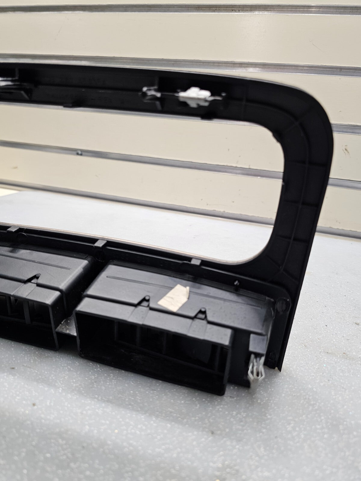 🔥99-04 Jeep Grand Cherokee Center Dash RADIO Bezel A/C Air Vent Trim woodgrain