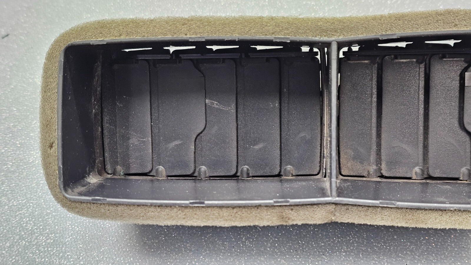 🔥06-10 Explorer Mountaineer Dash Center AC A/C Air Vent Heater Panel Bezel OEM