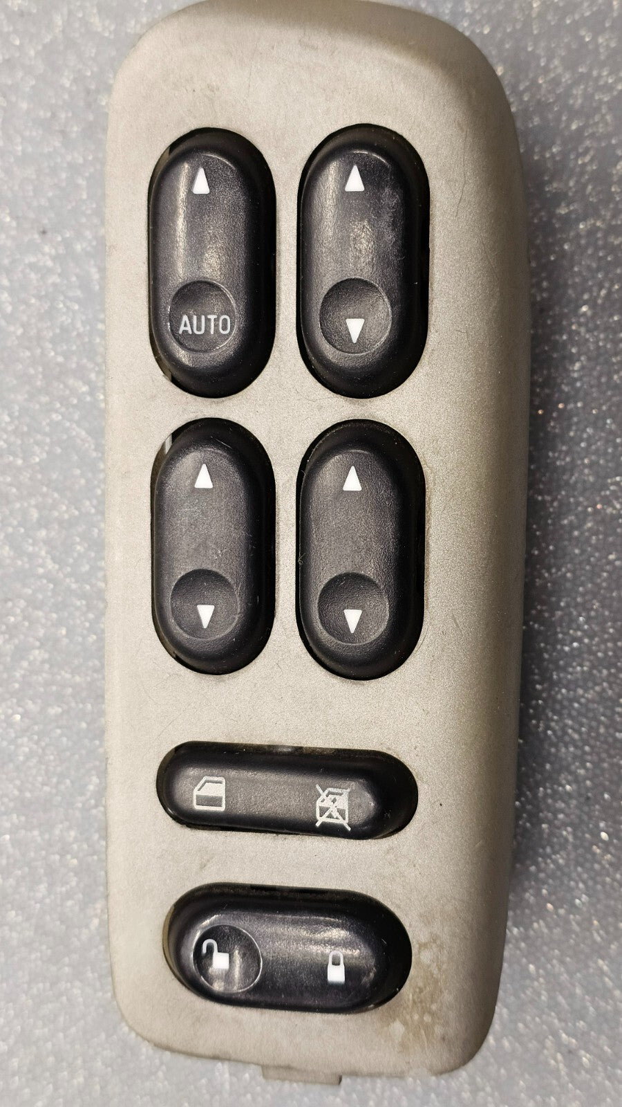 🔥01-07 Escape Mariner Tribute Front Left Driver Master Door Window Switch Tan