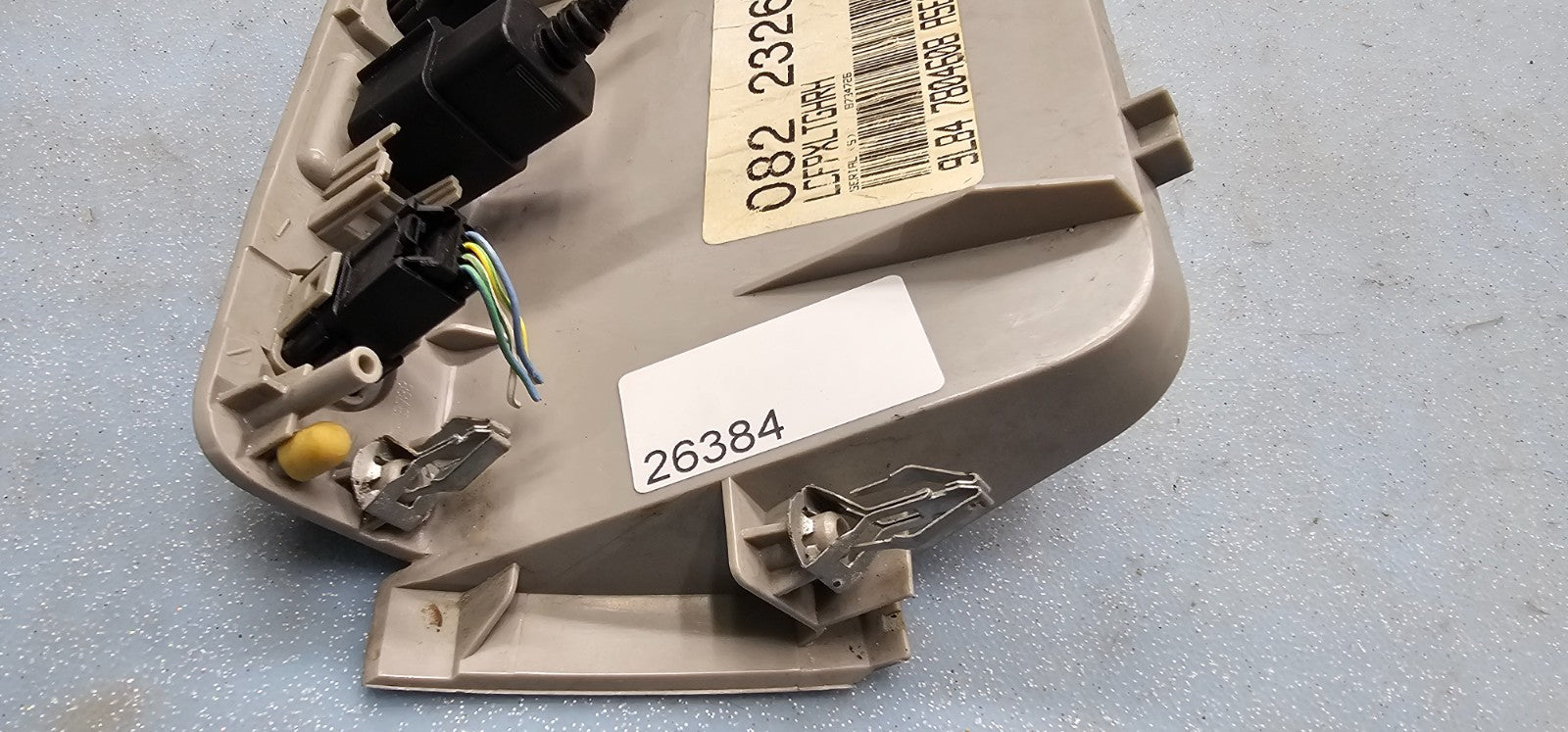 🔥08-12 Ford Escape Dashboard Console Trim Power Port JT1 Black