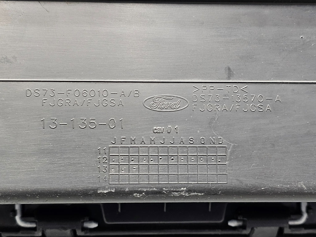 🔥13-16 FORD FUSION DASH GLOVE STORAGE BOX COMPARTMENT COVER LID ASSEMBLY BLACK
