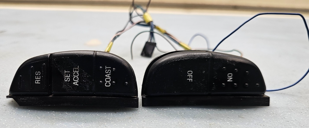 🔥98-07 Ford Expedition F150 F150 F250 F350 Super Duty Cruise Control Switch Set