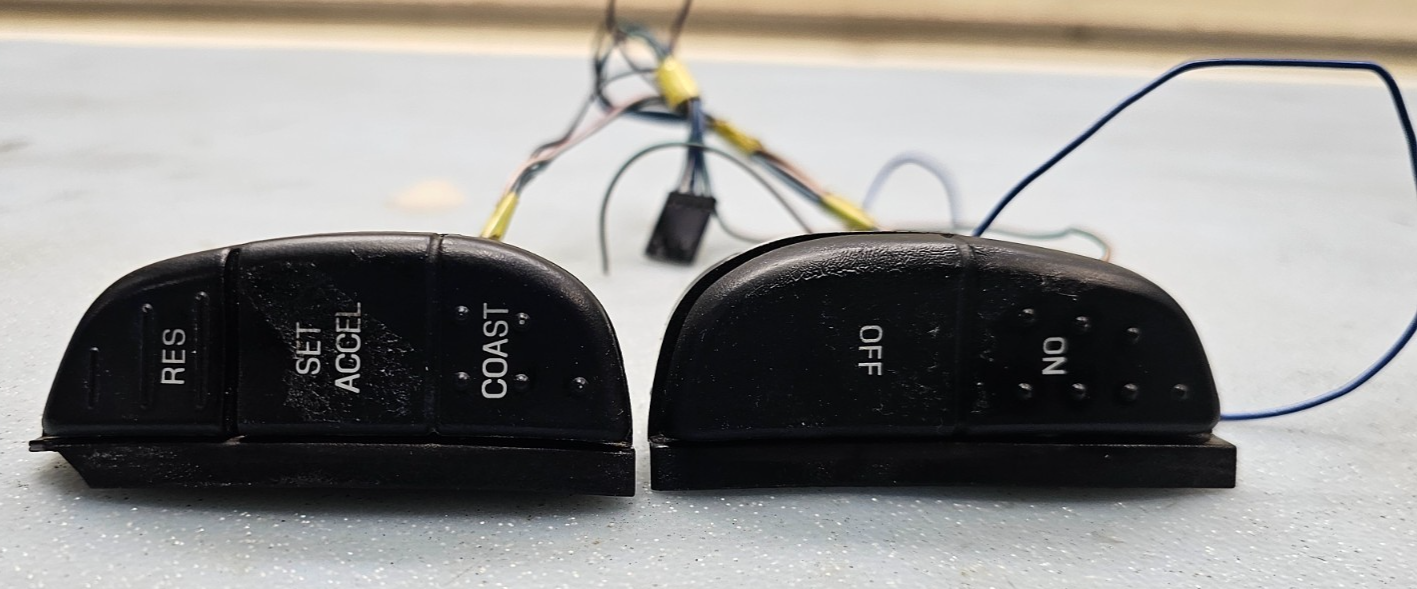 🔥98-07 Ford Expedition F150 F150 F250 F350 Super Duty Cruise Control Switch Set