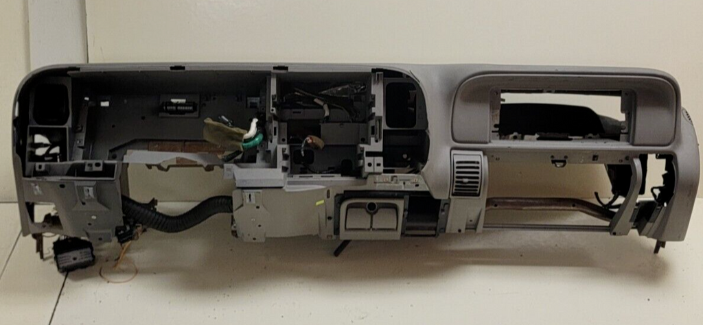 🔥95-99 CHEVY GMC SILVERADO C/K Dashboard DASH CORE Frame Mount UP Box GREY DB2