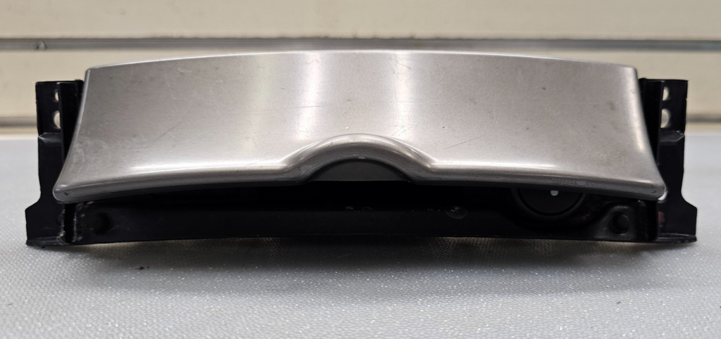 08-11 Highlander Center Dash Storage Pocket Instrument Panel Compartment Silver