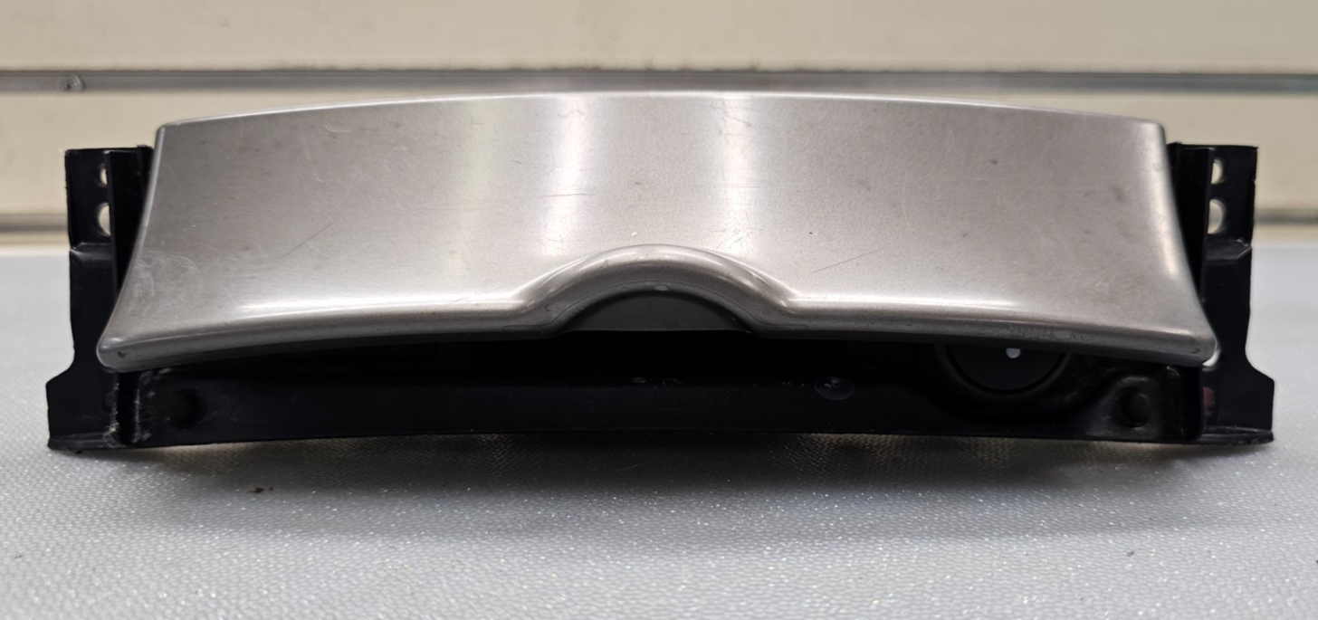 08-11 Highlander Center Dash Storage Pocket Instrument Panel Compartment Silver
