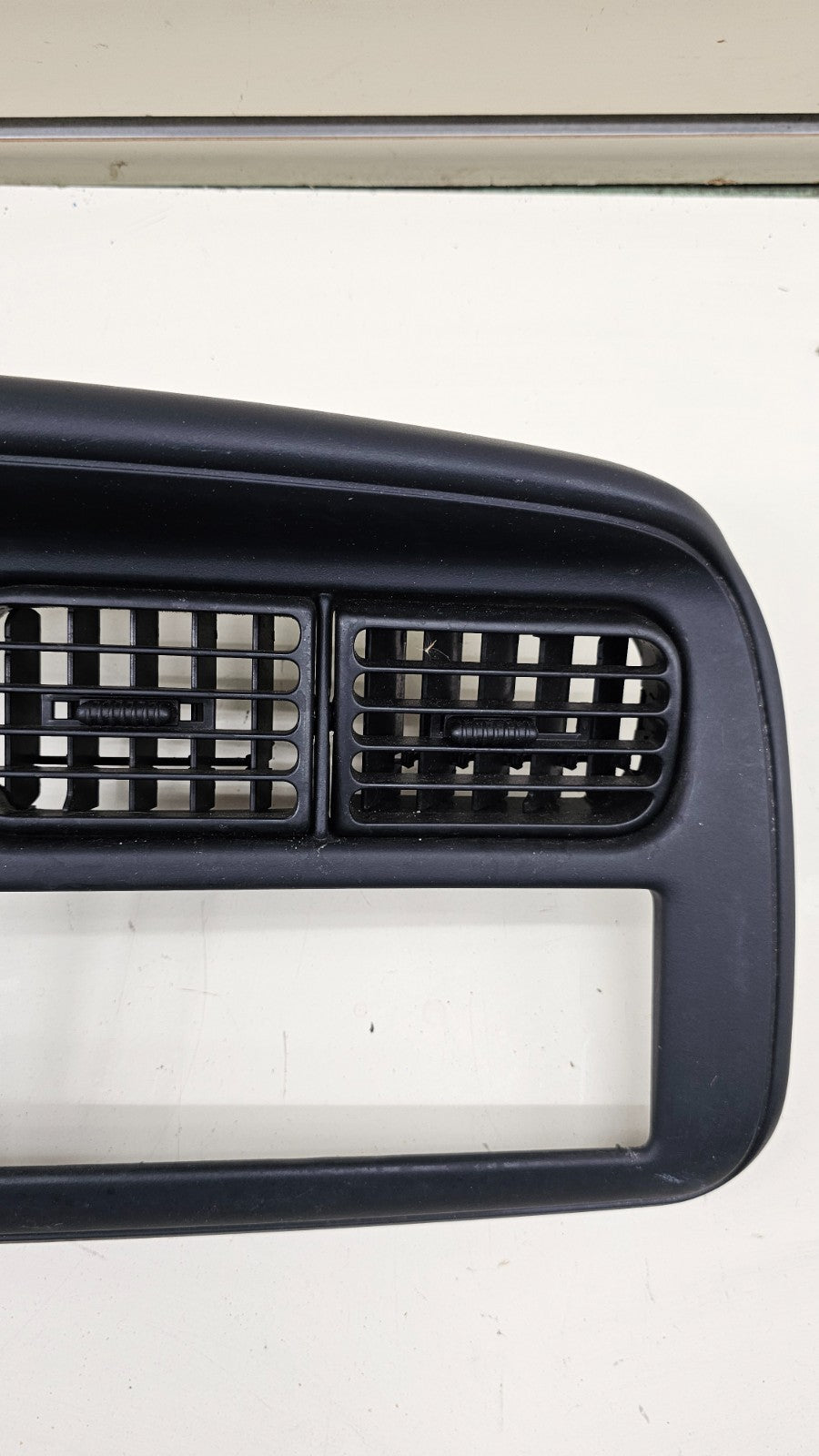 🔥97-00 Dodge Dakota Durango Dash Trim Gauge Instrument Cluster Bezel Black OEM