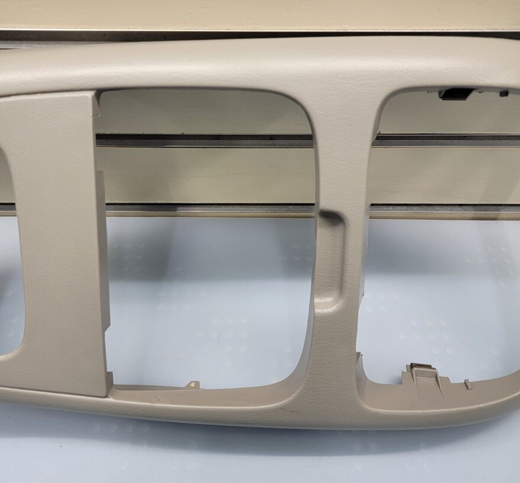 🔥97-03 Ford F150 EXPEDITION Overhead CONSOLE Display Comp STORAGE Frame GRAY 08