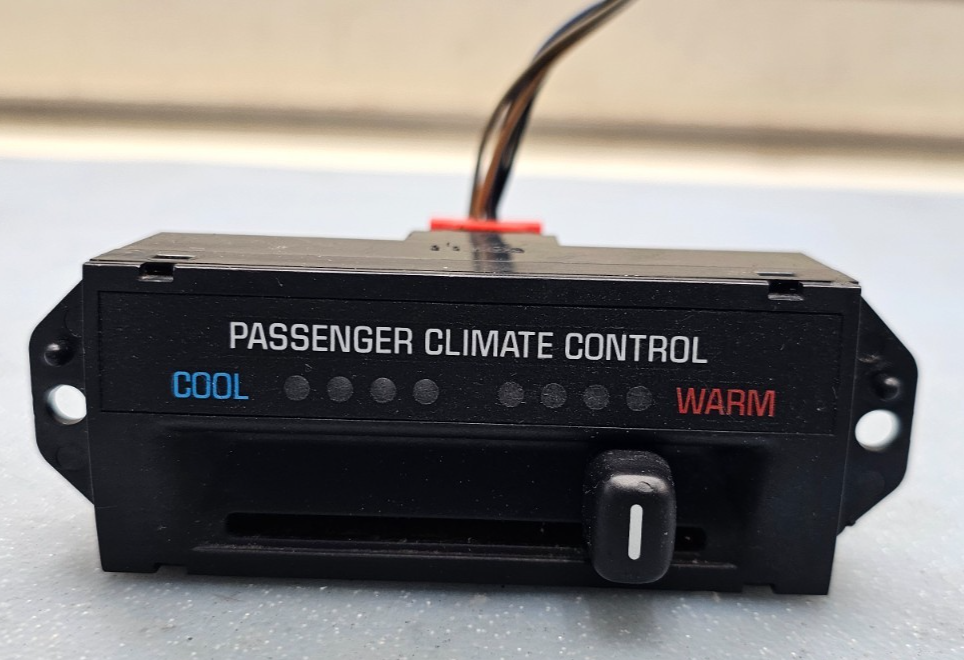🔥2000-2005 BUICK PARK AVENUE HEATER A/C CONTROL PANEL CLIMATE PASSENGER OEM
