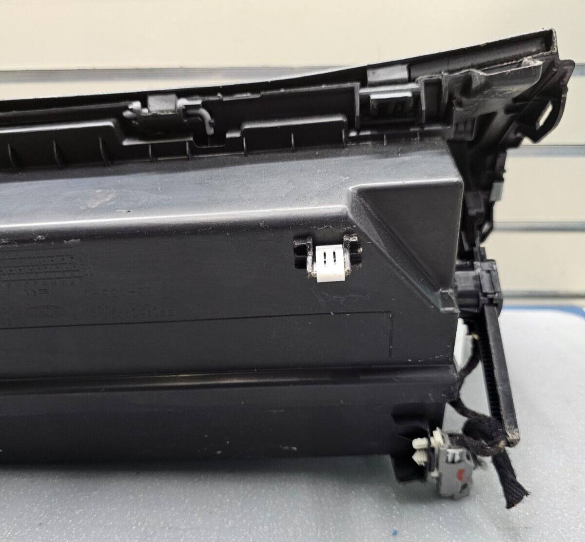 🔥13-16 FORD FUSION DASH GLOVE STORAGE BOX COMPARTMENT COVER LID ASSEMBLY BLACK