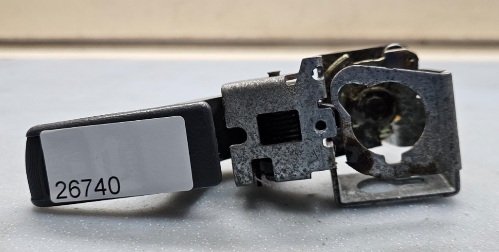 🔥2004-2008 Acura TSX Trunk Lid Release & Fuel Gas Tank Door Lever Switch OEM