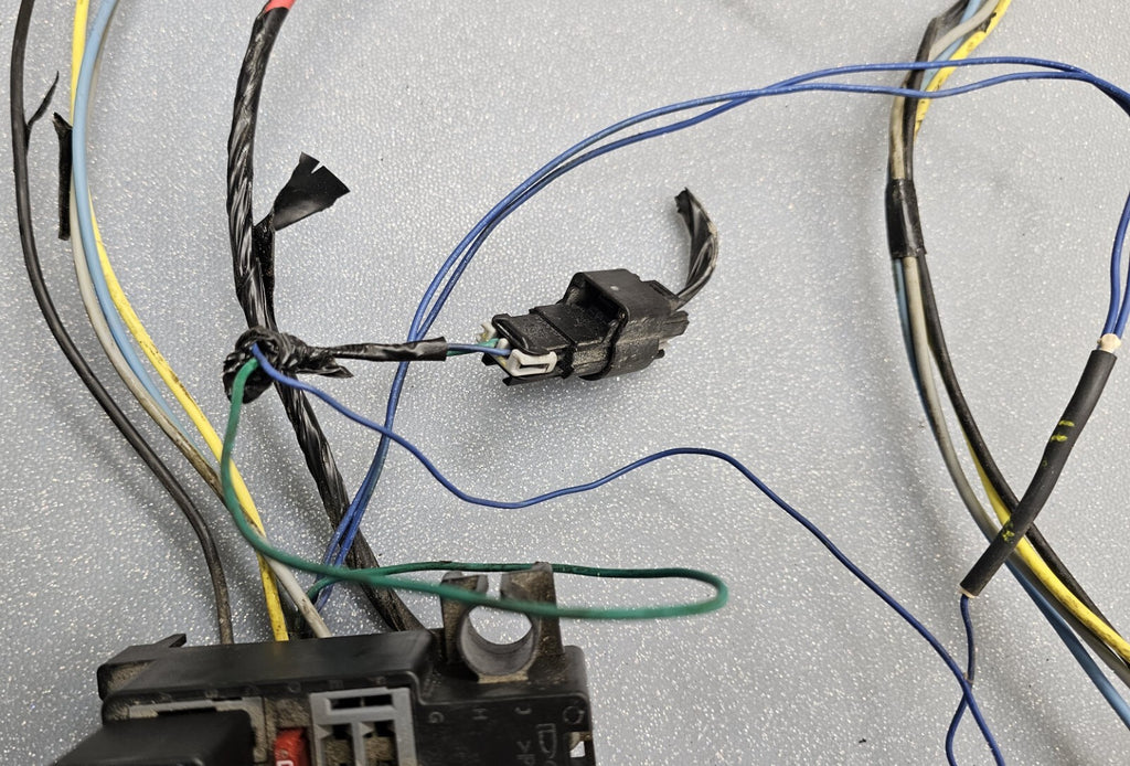 🔥99-06 Chevy Silverado Truck SUV GMC Dual Electric Fan Upgrade Wiring Harness