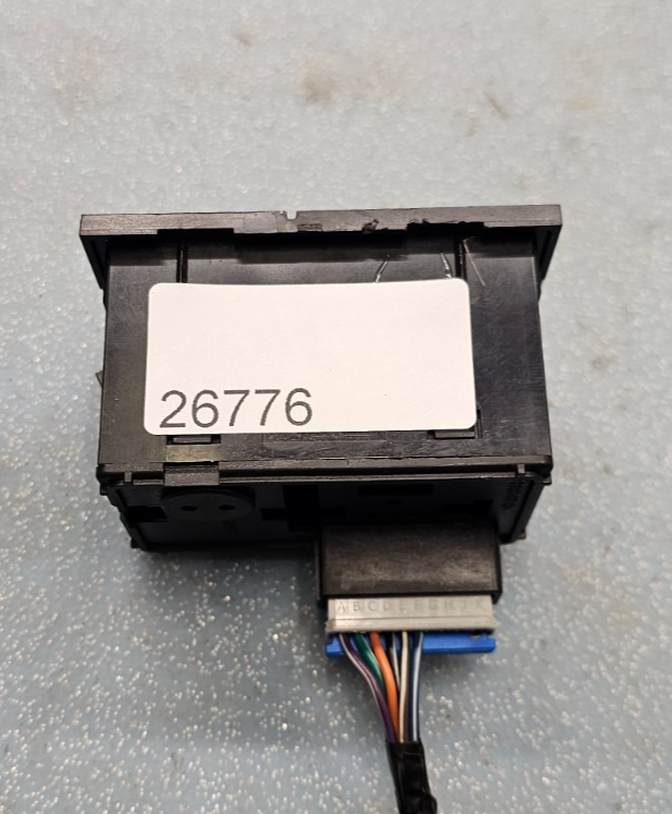 🔥99-02 SILVERADO SIERRA TRUCK FOG DRIVING LIGHT CARGO LAMP LIGHT SWITCH BLACK