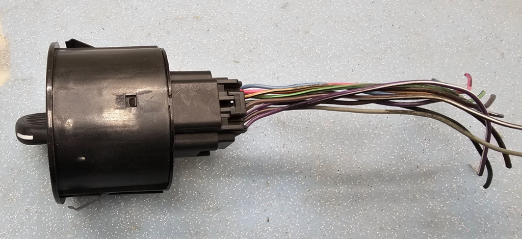 🔥02-09 Trailblazer GMC Envoy 4WD 4x4 Transfer Case Selector Control Switch Knob