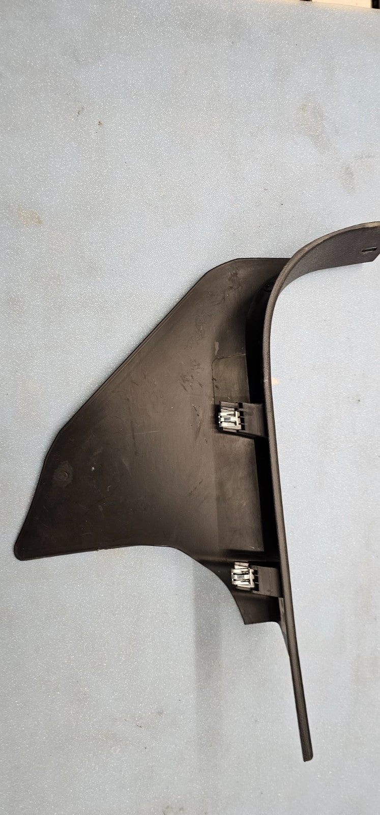 🔥07-13 GMC Silverado Sierra Suburban Yukon Right Passenger Kick Panel Black
