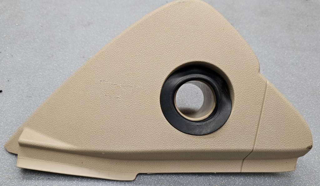 🔥06-13 Chevy Impala Right Passenger Dash End Cap Cover Bezel Trim Panel TAN