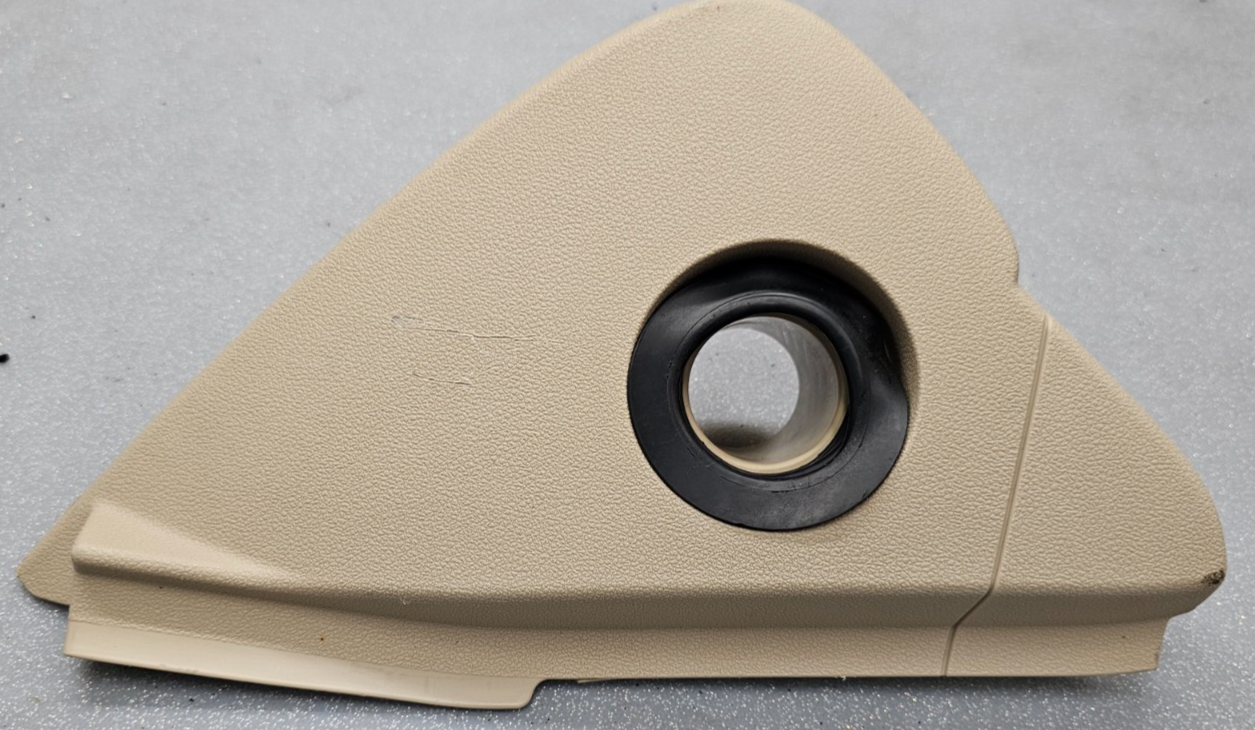 🔥06-13 Chevy Impala Right Passenger Dash End Cap Cover Bezel Trim Panel TAN